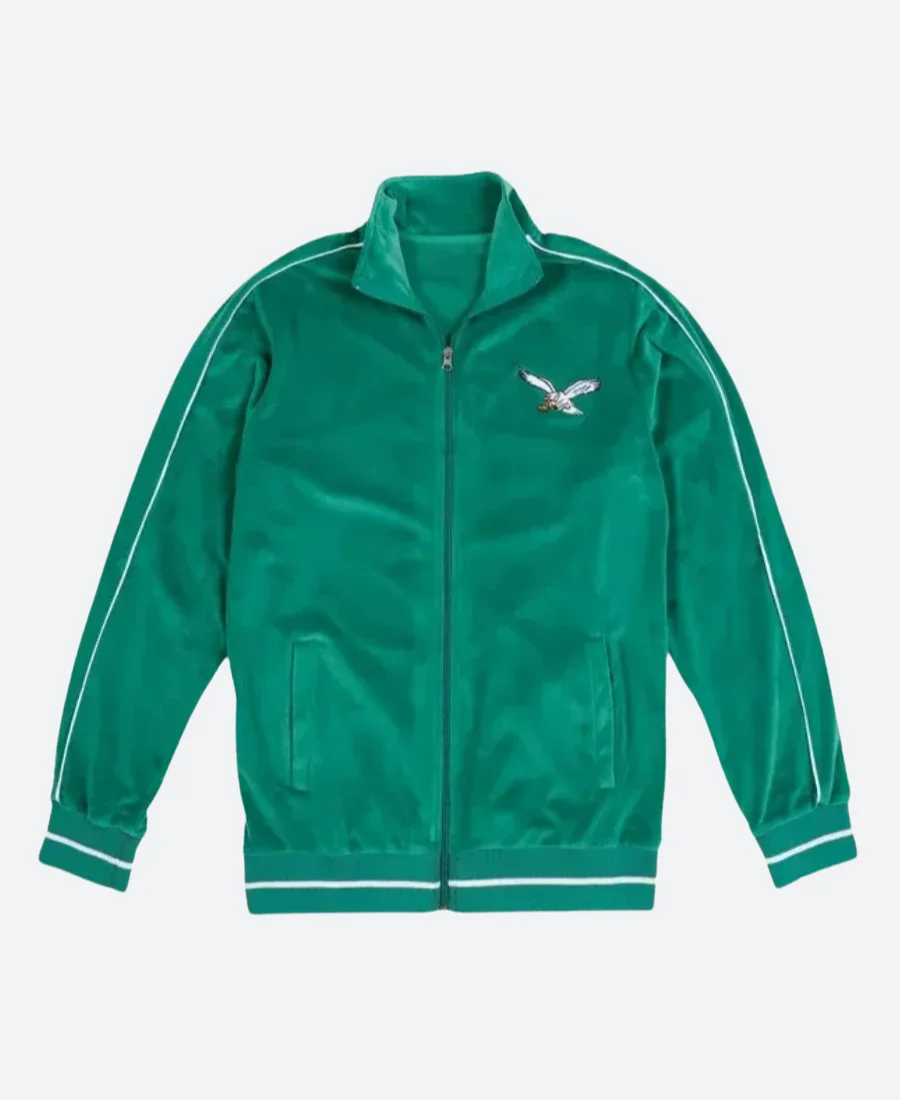 Philadelphia Eagles 2024 Tracksuit Front Image