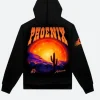 Phoenix Suns Hoodie Back Image