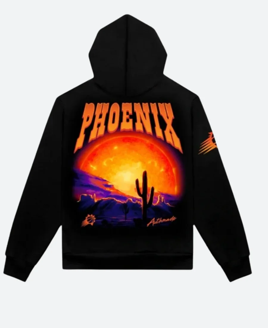 Phoenix Suns Hoodie Back Image