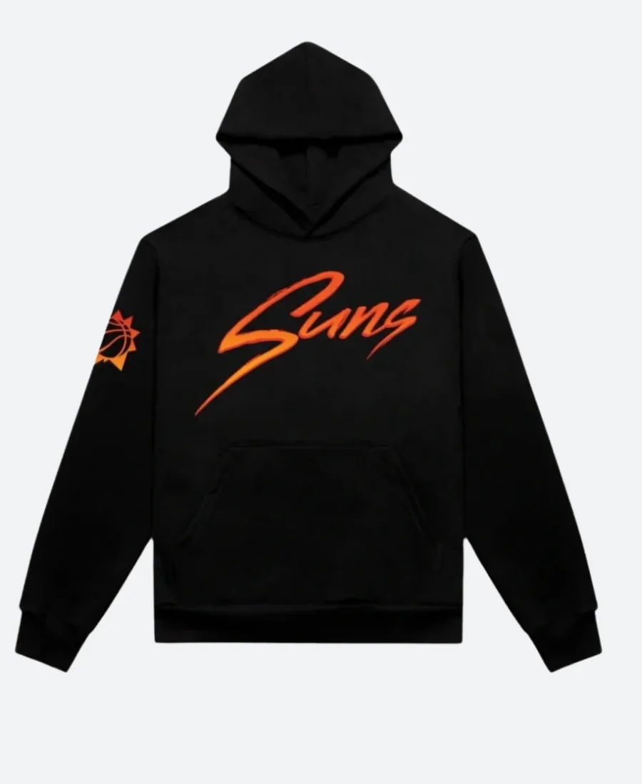 Phoenix Suns Hoodie Front & Back Image