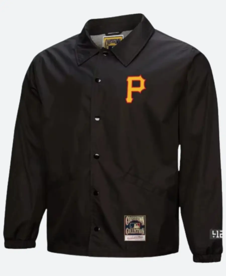 Pittsburgh Pirates x 412 Coaches Jacket