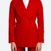 Pokemon Detective Pikachu Kathryn Newton blazer Front Image