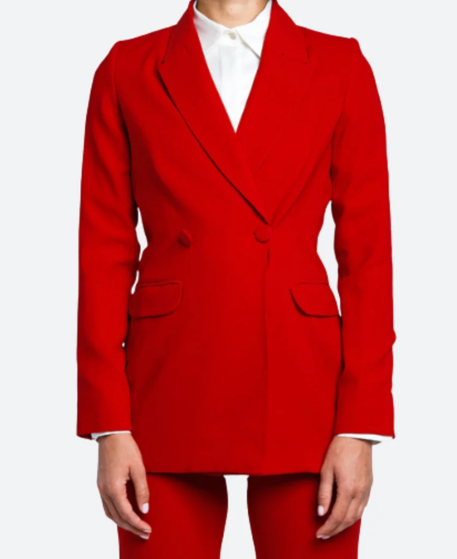 Pokemon Detective Pikachu Kathryn Newton blazer Front Image