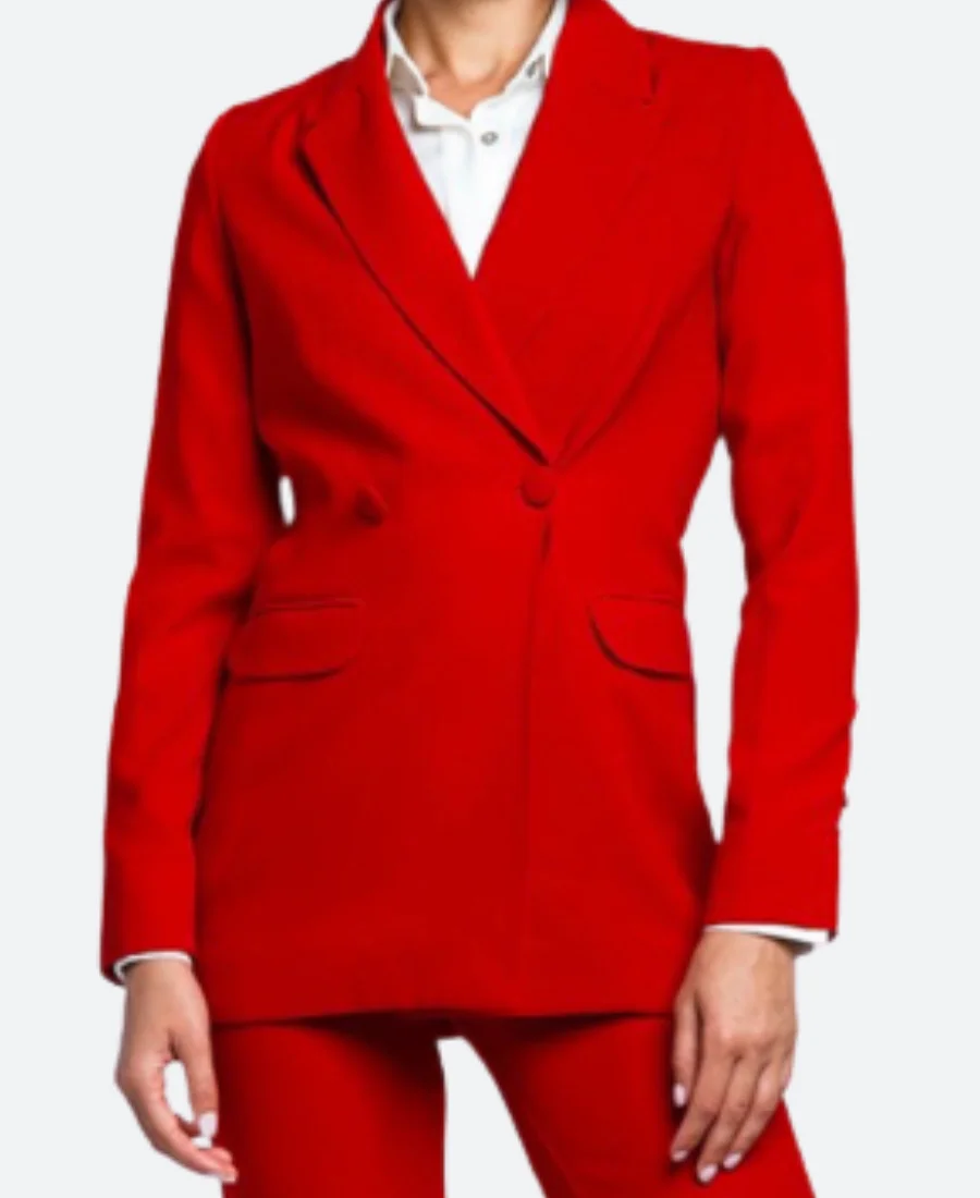 Pokemon Detective Pikachu Kathryn Newton blazer Full Image