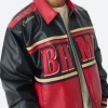 Pop The Balloon Live S01 Chase DeMoor Leather Jacket Front Image