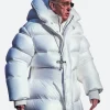 Pope Francis Puffer Hooded Coat Actor Image