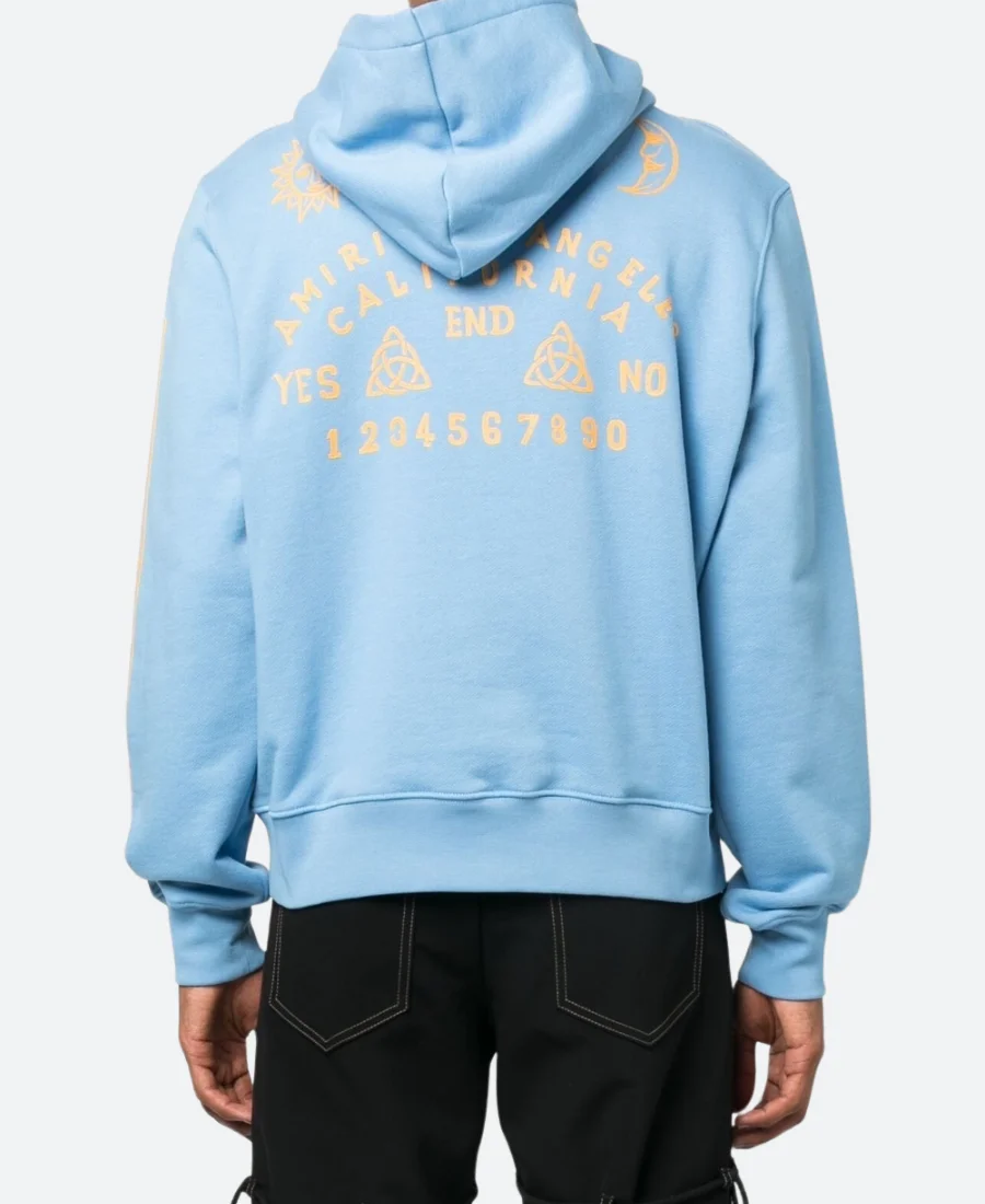 Power Book II Ghost Brayden Weston Hoodie Back Image