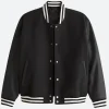 Power Book III D-Wiz Varsity Jacket Front Image