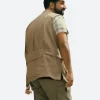 Prime Target S01 Dr. Charan Nathoo Vest Back Image