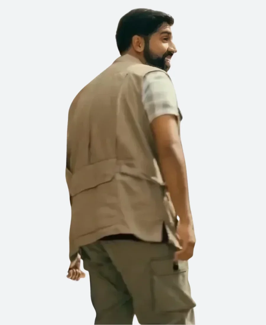 Prime Target S01 Dr. Charan Nathoo Vest Back Image