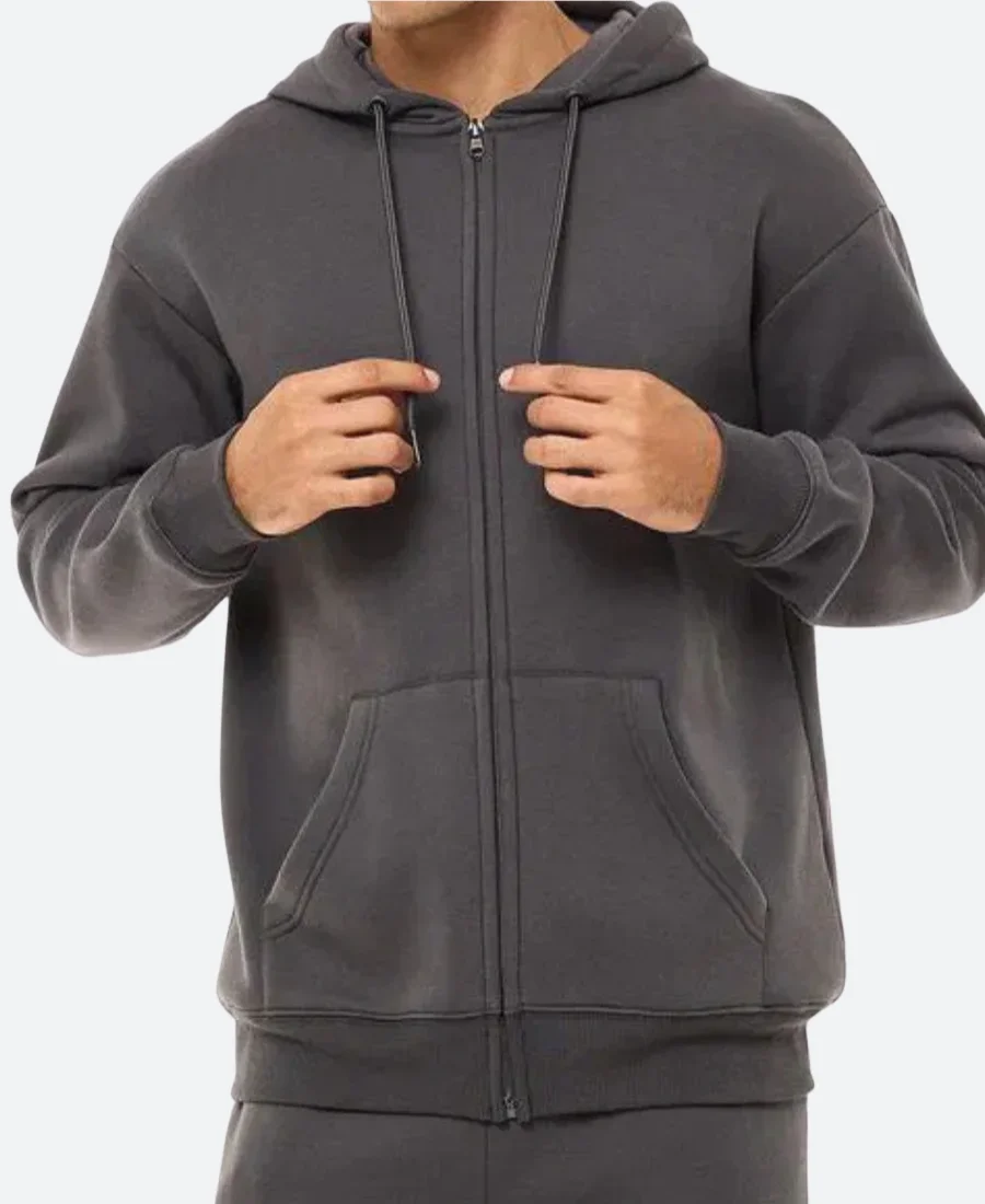 Prime Target S01 Taylah Sanders Zipper Hoodie Front Image