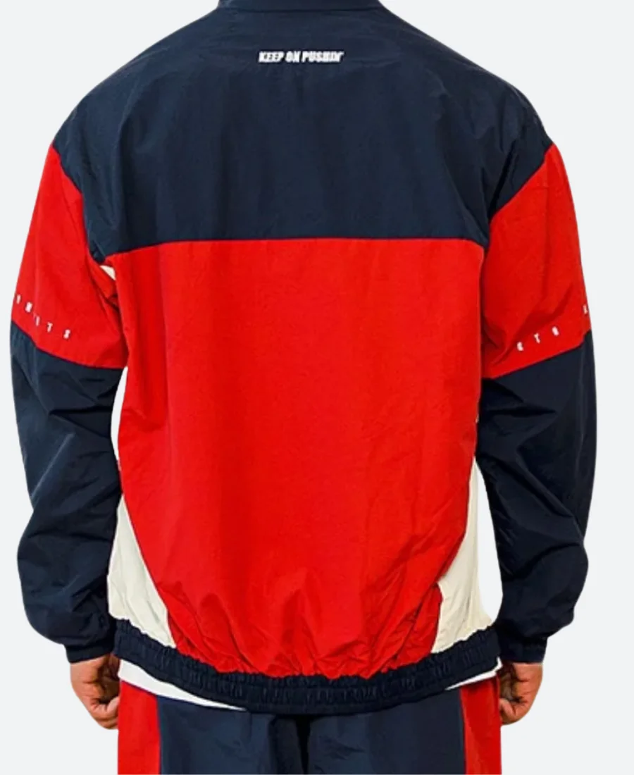 Qt8 Garments Track Jacket Back Image