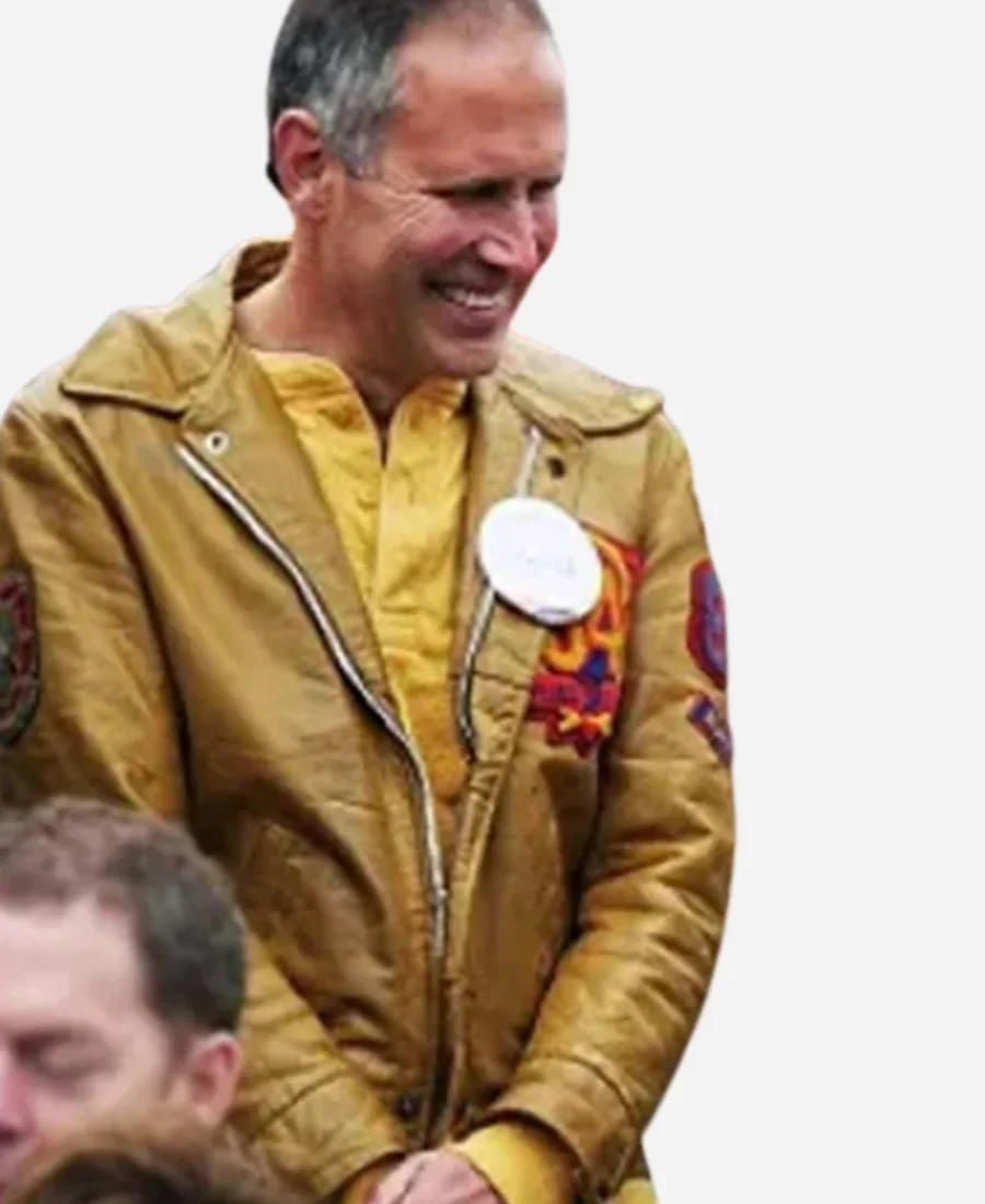 Queen's Applied Science Leather Jacket