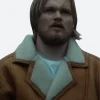 Ragnarok S03 Magne Shearling Leather Jacket Actor Image