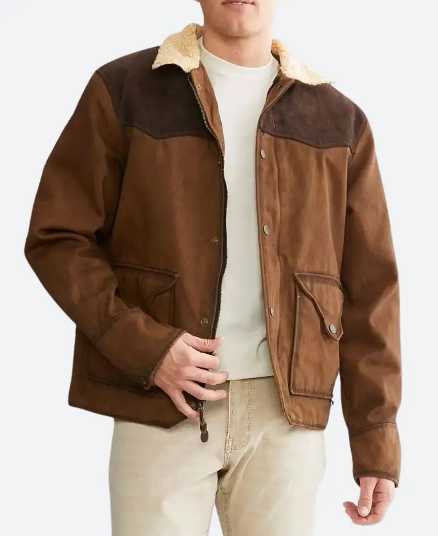 Ransom Canyon 2025 Staten Kirkland Brown Jacket