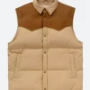 Ransom Canyon 2025 Staten Kirkland Puffer Vest Front Image