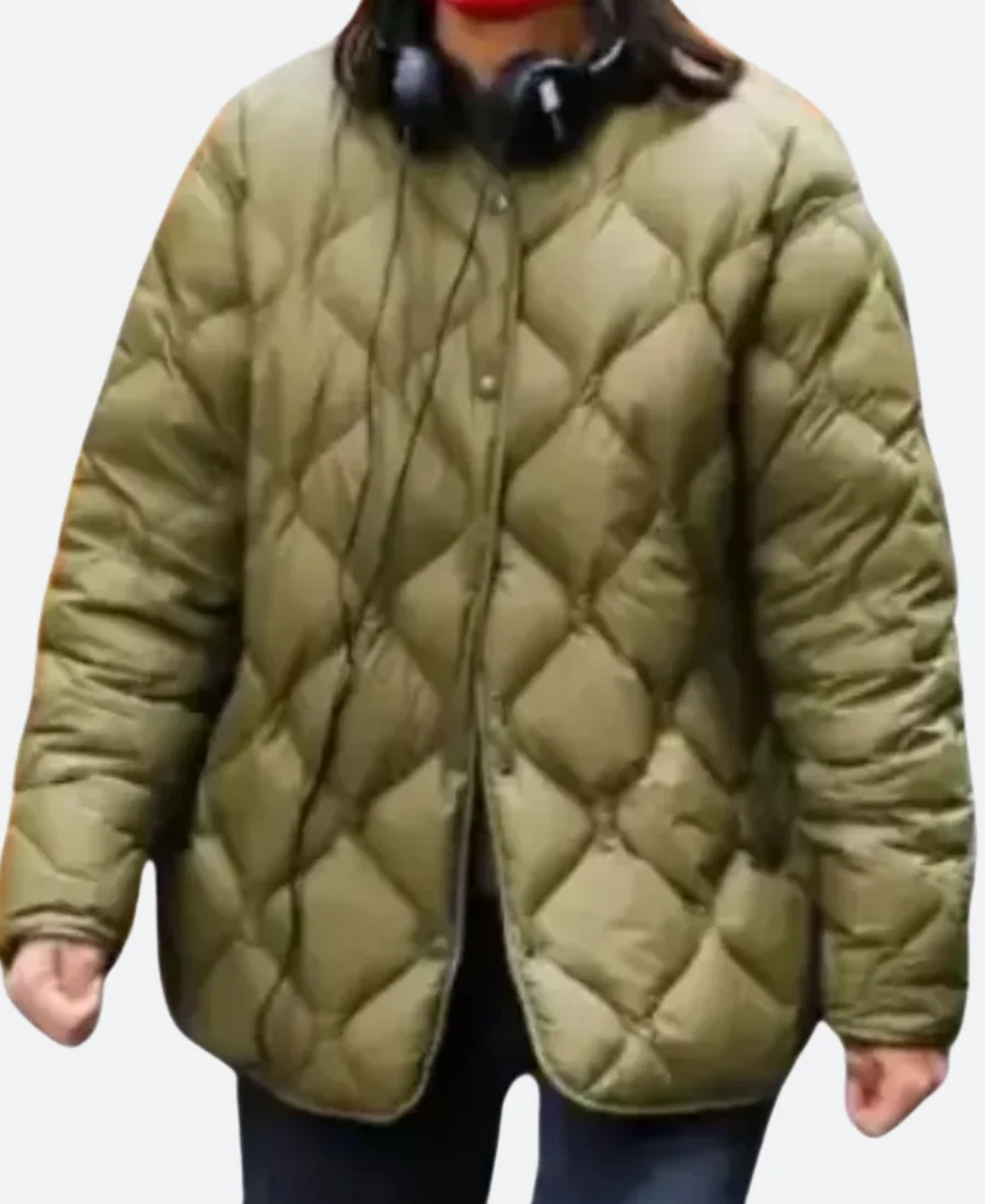 Rare Object 2022 Diana Quilted Puffer Jacket Front Image