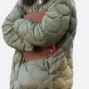 Rare Object 2022 Diana Quilted Puffer Jacket Side Image