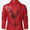 Re2 Remake Claire Redfield Jacket Back Image