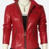 Re2 Remake Claire Redfield Jacket Front Image