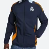 Real Madrid Presentation Jacket Front Image