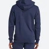 Real Madrid Pullover Hoodie Back Image