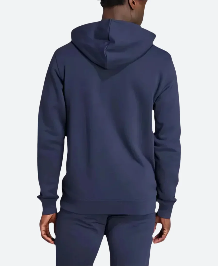 Real Madrid Pullover Hoodie Back Image