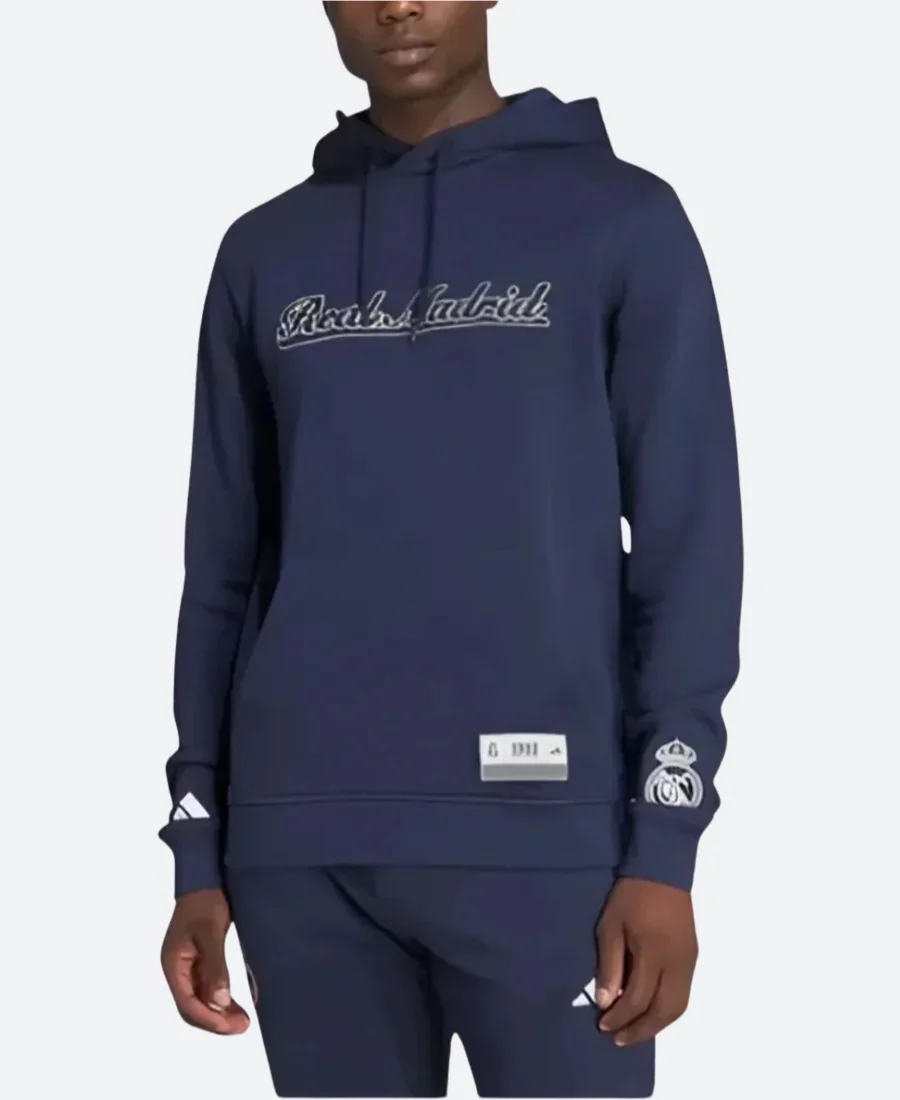 Real Madrid Pullover Hoodie Front Image