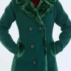 Rescuing Christmas Erin Trench Coat Front Image