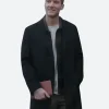 Return to Office 2025 Tom Trench Coat Actor Image