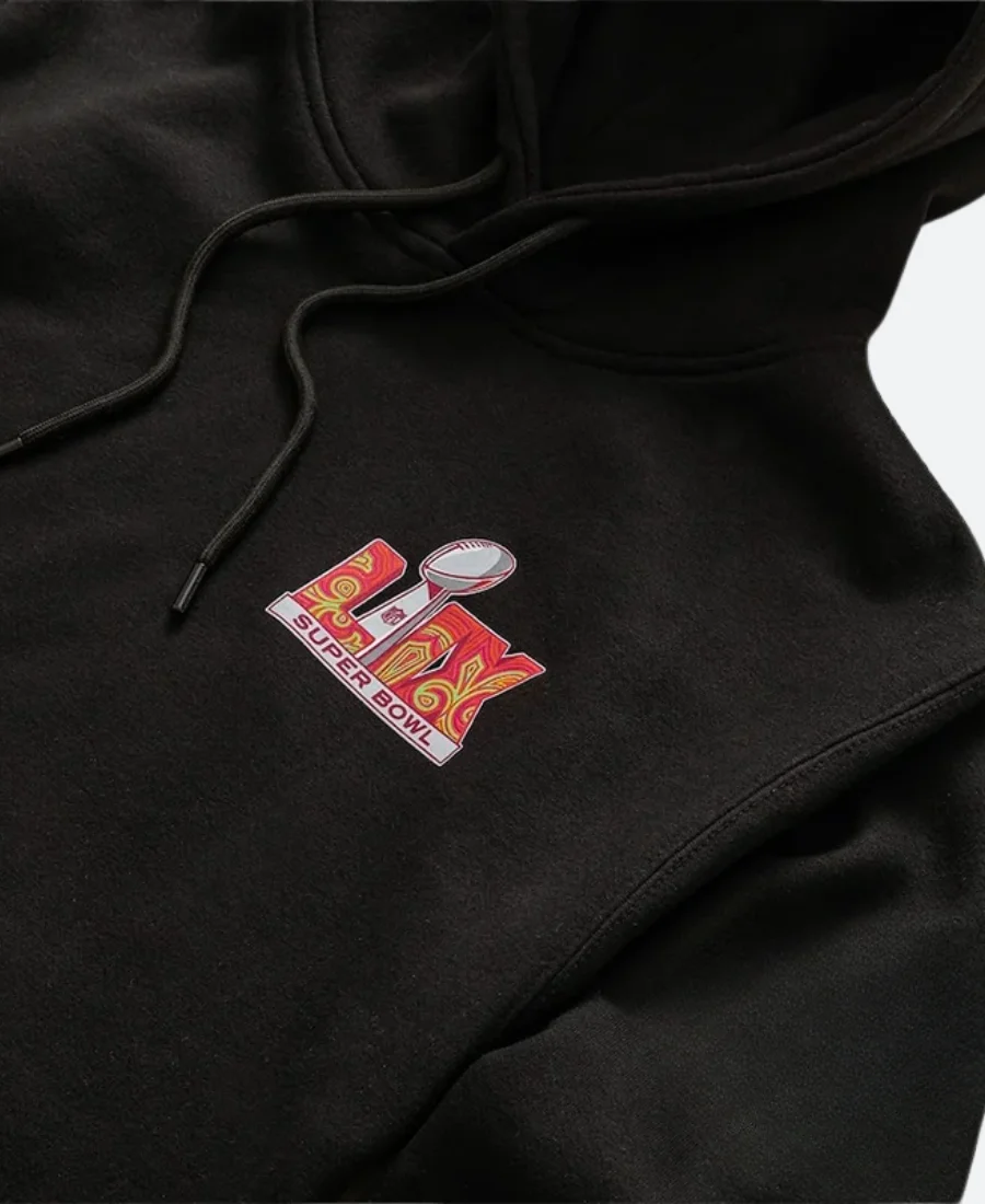 Roc Nation X Super Bowl LIX Letterman Hoodie