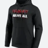 Roman Reigns Family Above All Hoodie Front Image