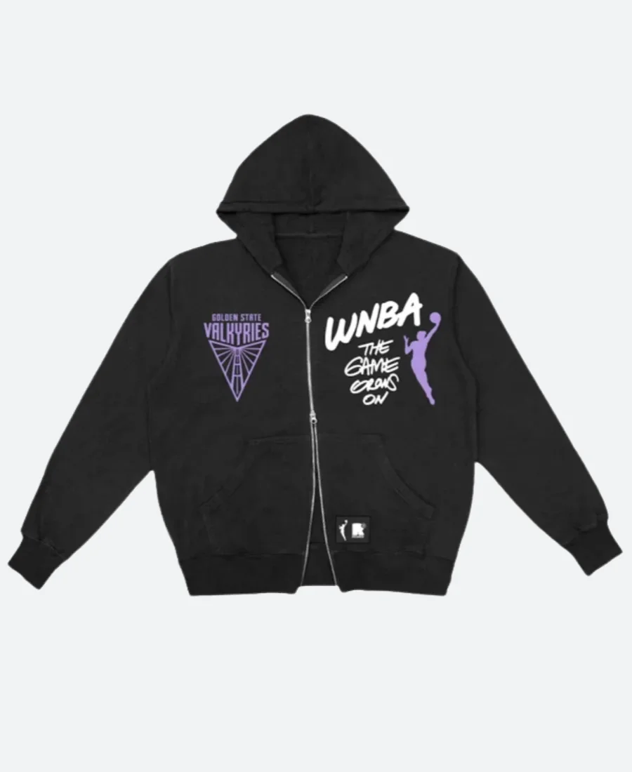 Round21 Golden State Valkyries Hoodie Front Image