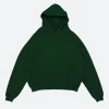 Rue Porter Pullover Hoodie green Front IMage