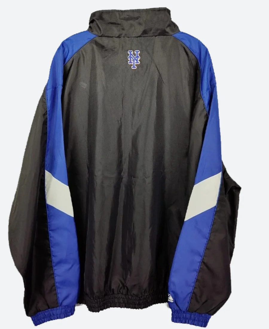 SNL Pete Davidson Mets Jacket Back Image
