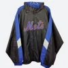 SNL Pete Davidson Mets Jacket Front Image