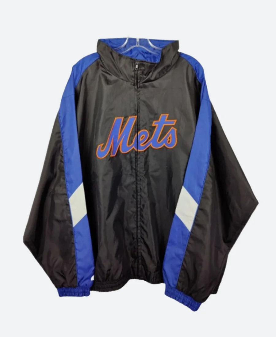 SNL Pete Davidson Mets Jacket Front Image