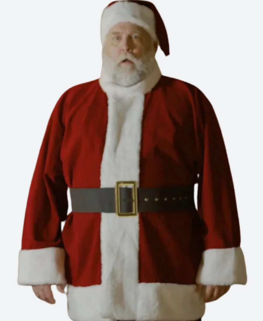 Saint Nick of Bethlehem 2024 Nick Santa Coat Font Image