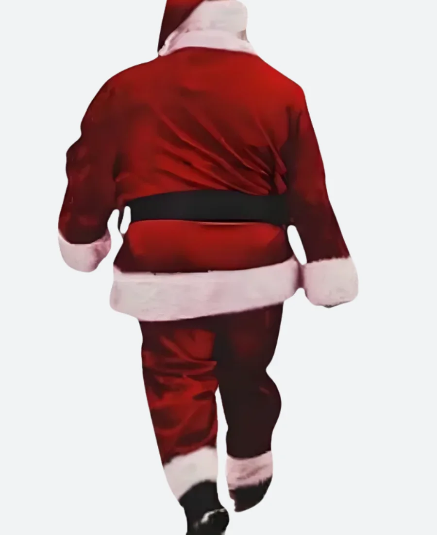 Saint Nick of Bethlehem 2024 Nick Santa Suit Back Image