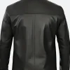 Sam Worthington Transfusion Movie Premier Leather Jacket Back Image