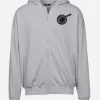 San Diego Padres Uphill Abyssal Zipper Hoodie Front Image
