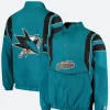 San Jose Sharks Jacket Front and Back Image