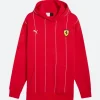 Scuderia Ferrari HP Race Premium Red Hoodie Front Image