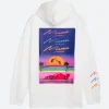 Scuderia Miami Pullover Hoodie Back Image