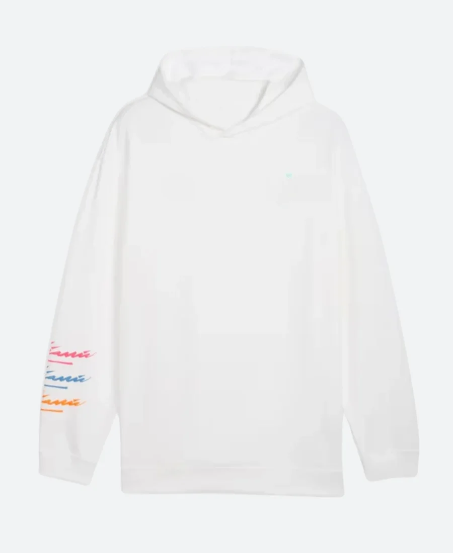 Scuderia Miami Pullover Hoodie Front Image