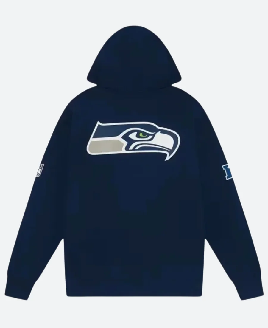 Seattle Seahawks Hoodie Back Image