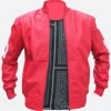 Seinfeld Sea 09 David Puddy 8 Ball Bomber Jacket Front Image
