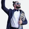 Seth Rollins 2025 Draft Sequin Blazer