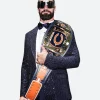 Seth Rollins 2025 Draft Sequin Blazer Front image