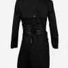 Silver Linings Playbook Tiffany Maxwell Trench Coat Back Image